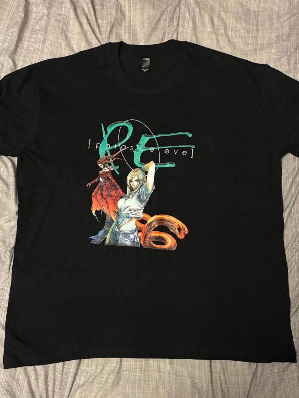 Parasite Eve Tee Unisex Short Sleeve Shirt  - Size 2XL, New